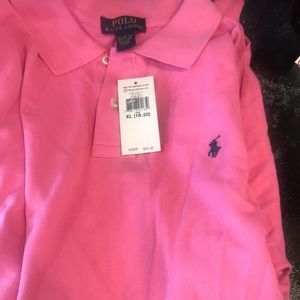 Short sleeve polo shirt